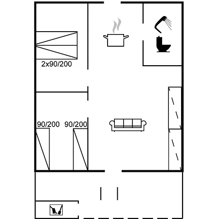 Ubbe - 200m From The Sea In Western Jutland By Interhome